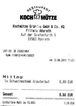 adlh Hffner Kochmtze Restaurant